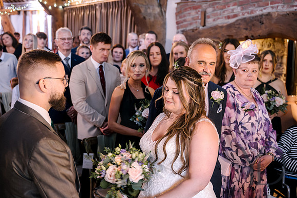 Katie & James wedding Notley Tythe Barn- 132