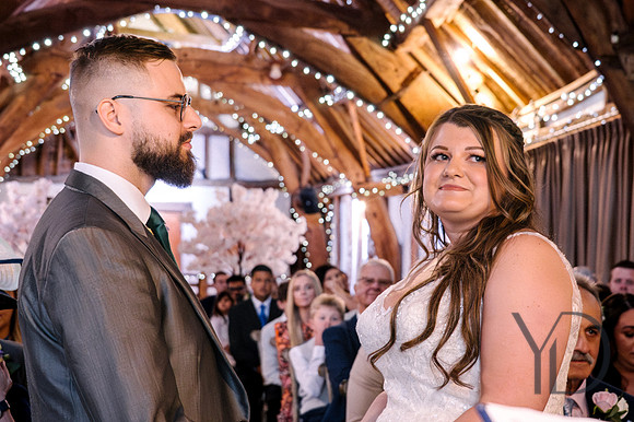 Katie & James wedding Notley Tythe Barn- 134