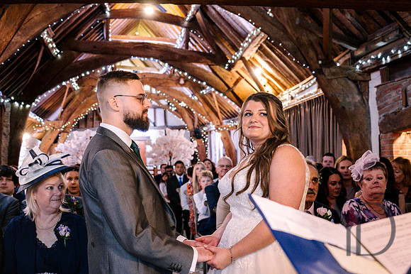 Katie & James wedding Notley Tythe Barn- 135