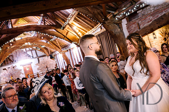 Katie & James wedding Notley Tythe Barn- 138