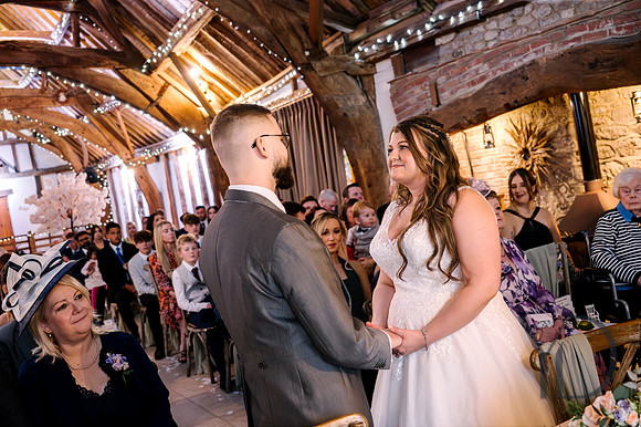 Katie & James wedding Notley Tythe Barn- 139