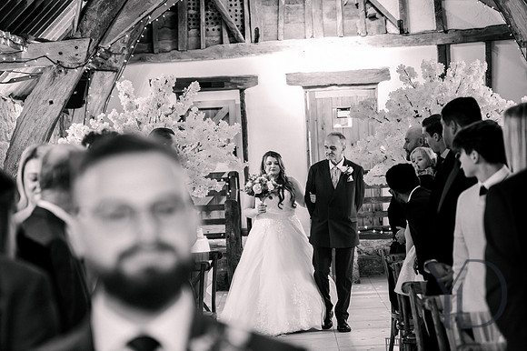 Katie & James wedding Notley Tythe Barn- 128