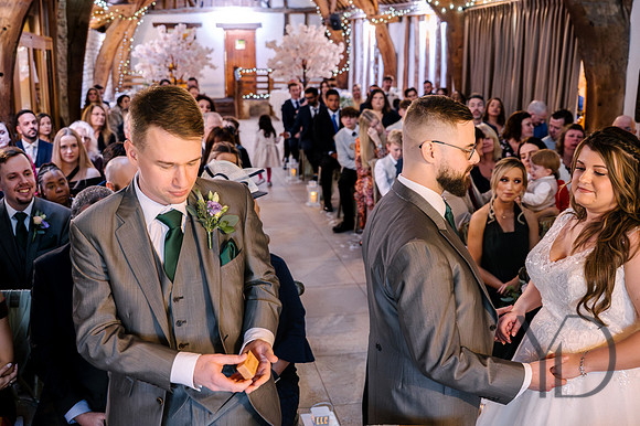 Katie & James wedding Notley Tythe Barn- 153