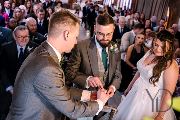 Katie & James wedding Notley Tythe Barn- 154
