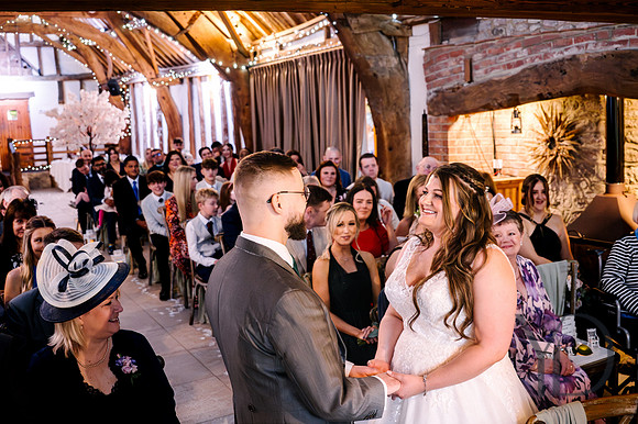 Katie & James wedding Notley Tythe Barn- 145