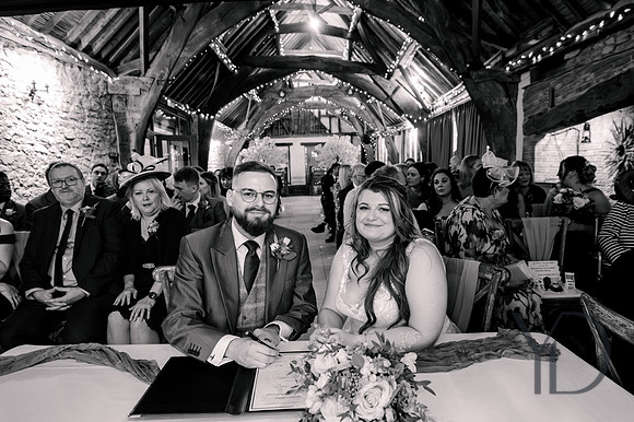 Katie & James wedding Notley Tythe Barn- 177