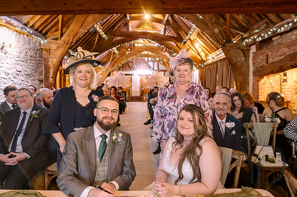 Katie & James wedding Notley Tythe Barn- 178