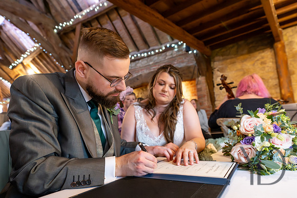 Katie & James wedding Notley Tythe Barn- 179