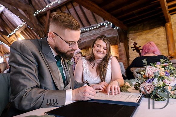 Katie & James wedding Notley Tythe Barn- 181