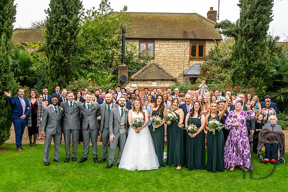 Katie & James wedding Notley Tythe Barn- 208