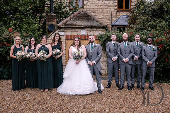 Katie & James wedding Notley Tythe Barn- 211