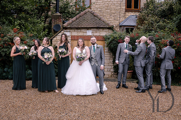 Katie & James wedding Notley Tythe Barn- 214