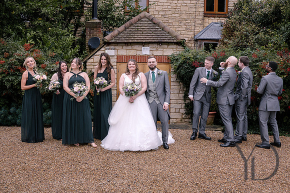Katie & James wedding Notley Tythe Barn- 213