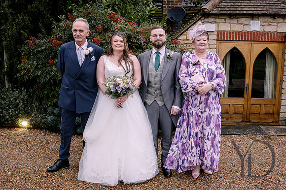 Katie & James wedding Notley Tythe Barn- 221