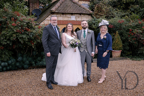 Katie & James wedding Notley Tythe Barn- 225