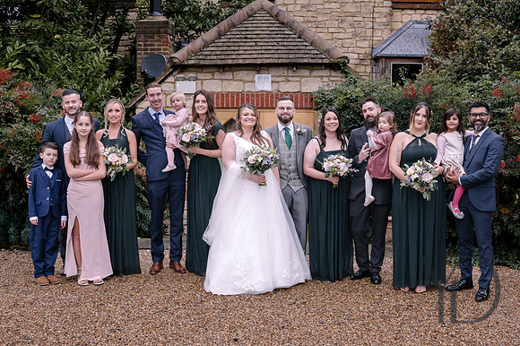 Katie & James wedding Notley Tythe Barn- 244