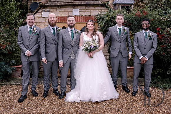 Katie & James wedding Notley Tythe Barn- 248