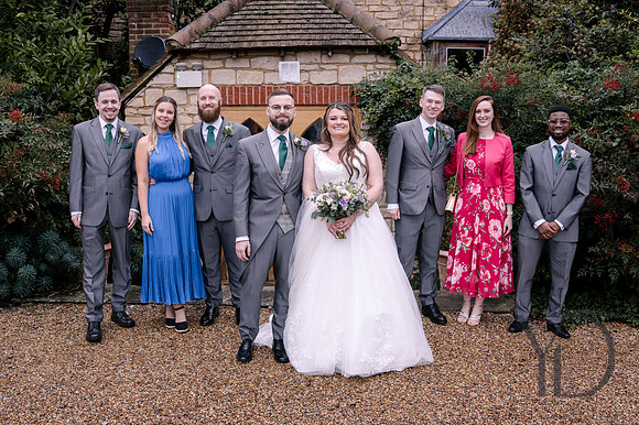 Katie & James wedding Notley Tythe Barn- 251