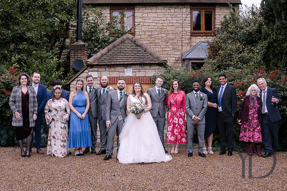 Katie & James wedding Notley Tythe Barn- 253