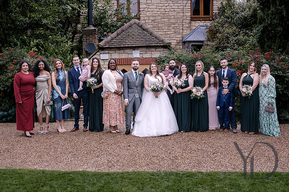 Katie & James wedding Notley Tythe Barn- 256