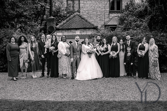 Katie & James wedding Notley Tythe Barn- 257