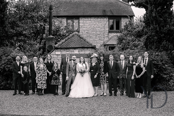 Katie & James wedding Notley Tythe Barn- 259