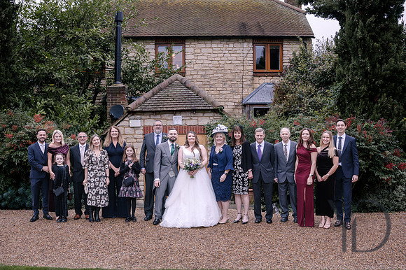 Katie & James wedding Notley Tythe Barn- 258