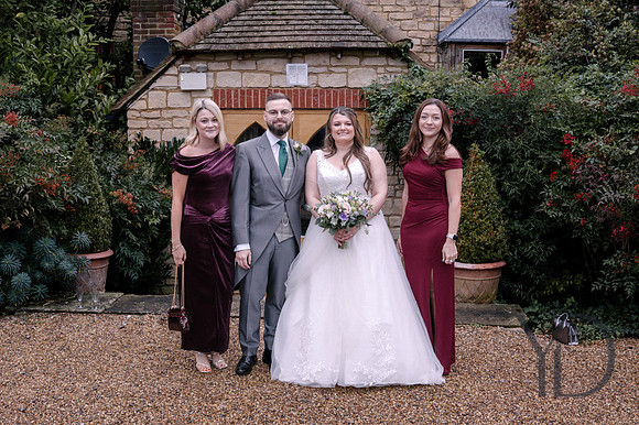 Katie & James wedding Notley Tythe Barn- 260