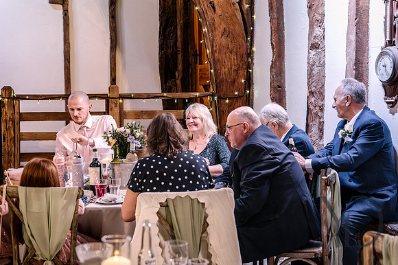 Katie & James wedding Notley Tythe Barn- 320