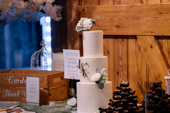 Katie & James wedding Notley Tythe Barn- 322