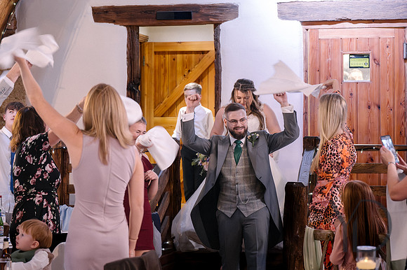 Katie & James wedding Notley Tythe Barn- 327