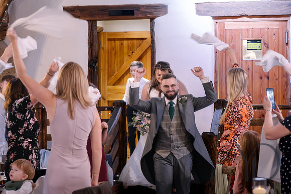 Katie & James wedding Notley Tythe Barn- 328