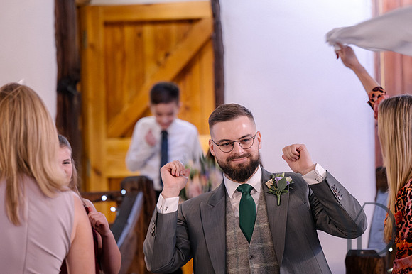 Katie & James wedding Notley Tythe Barn- 329