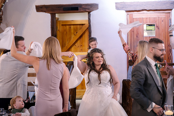 Katie & James wedding Notley Tythe Barn- 331
