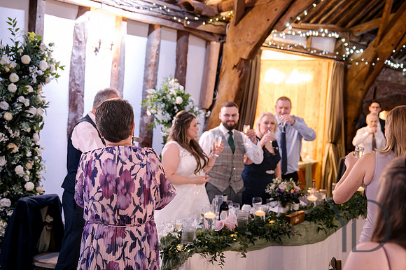 Katie & James wedding Notley Tythe Barn- 360