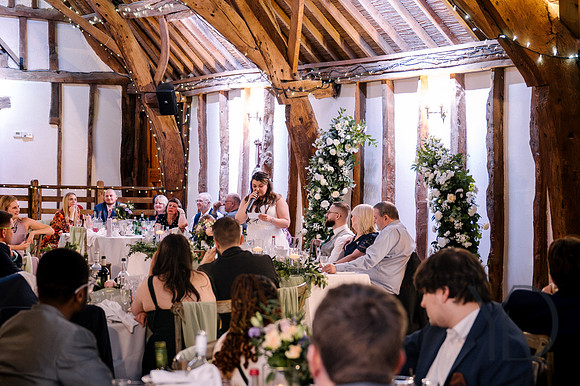 Katie & James wedding Notley Tythe Barn- 371