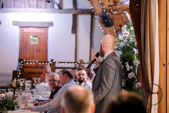 Katie & James wedding Notley Tythe Barn- 393