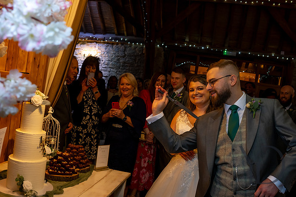 Katie & James wedding Notley Tythe Barn- 426