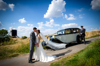 Stacey and Arron's Dorton House Wedding photos