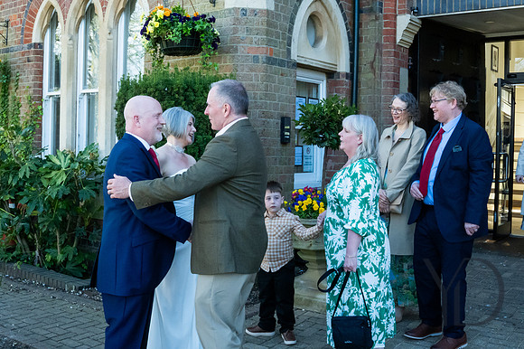 Alethia & Dean's St Albans wedding- 160