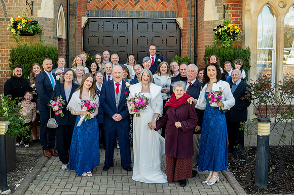 Alethia & Dean's St Albans wedding- 176