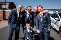 Sonia & Jamie's wedding Hulcott Barn-3