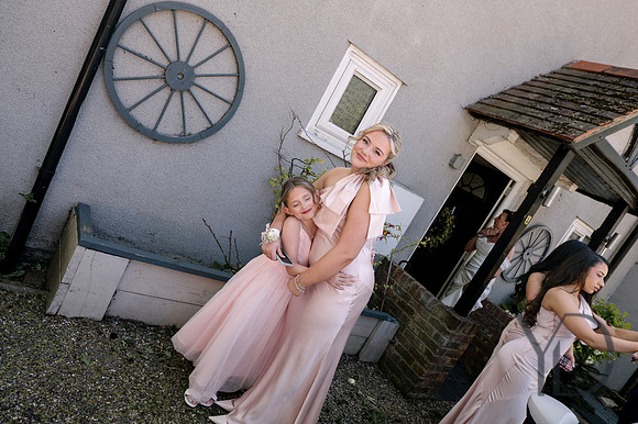 Sonia & Jamie's wedding Hulcott Barn-57