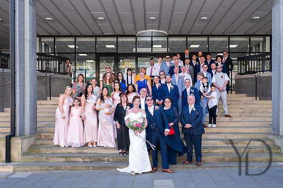 Sonia & Jamie's wedding Hulcott Barn-258