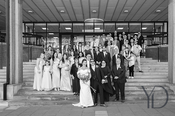 Sonia & Jamie's wedding Hulcott Barn-259