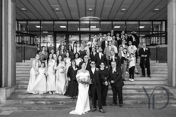 Sonia & Jamie's wedding Hulcott Barn-262