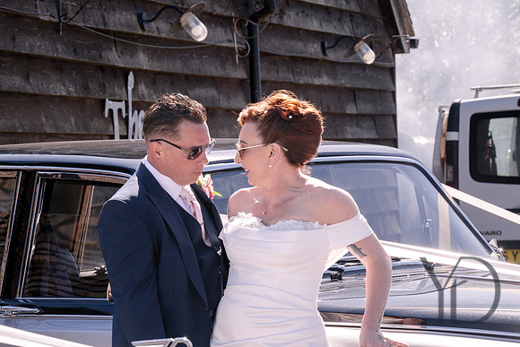 Sonia & Jamie's wedding Hulcott Barn-280