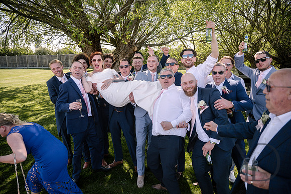 Sonia & Jamie's wedding Hulcott Barn-291
