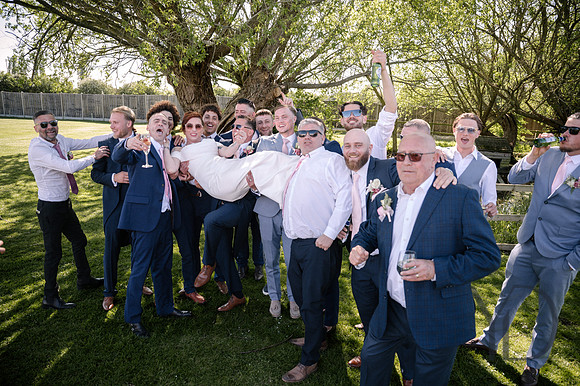 Sonia & Jamie's wedding Hulcott Barn-293