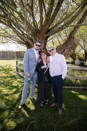 Sonia & Jamie's wedding Hulcott Barn-299